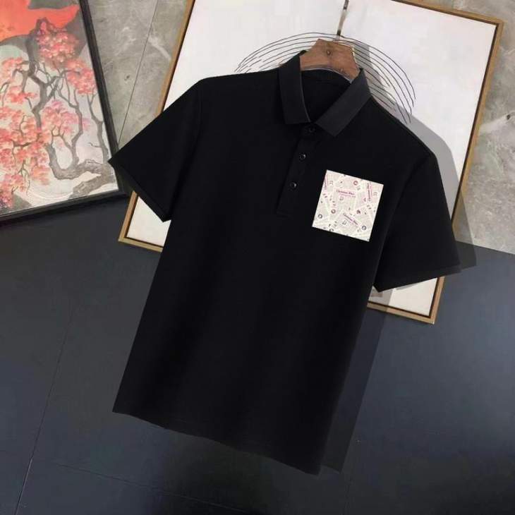 Dior Polo Shirts Short _SKUDiorM-4XL11Ln2128454